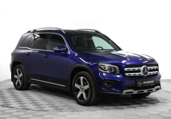 Подержанный автомобиль Mercedes-Benz GLB 2020 года (3 фото)