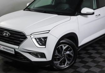 Подержанный автомобиль Hyundai Creta 2021 года (24 фото)
