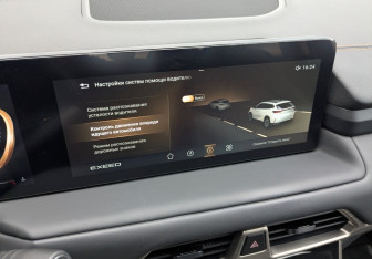 Подержанный автомобиль Exeed TXL 2021 года (26 фото)