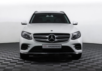 Подержанный автомобиль Mercedes-Benz GLC Coupe 2016 года (2 фото)