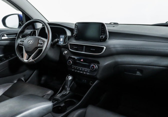 Подержанный автомобиль Hyundai Tucson 2018 года (7 фото)