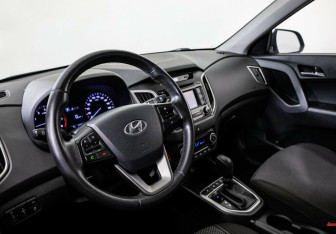 Подержанный автомобиль Hyundai Creta 2016 года (7 фото)