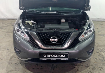 Подержанный автомобиль Nissan Murano Suv 2018 года (9 фото)