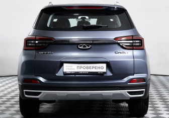 Подержанный автомобиль Chery Tiggo 4 2021 года (6 фото)