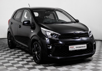 Подержанный автомобиль Kia Picanto 2019 года (3 фото)