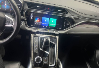 Подержанный автомобиль Geely Atlas Pro 2021 года (11 фото)