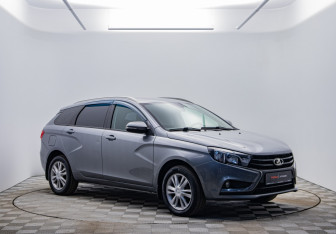 Подержанный автомобиль LADA (ВАЗ) Vesta Wagon 2018 года (7 фото)
