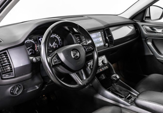 Подержанный автомобиль Skoda Kodiaq 2018 года (12 фото)