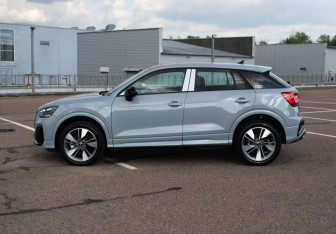 Новый Audi Q2 2025 (8 фото)