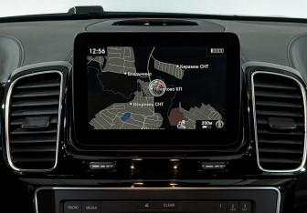 Подержанный автомобиль Mercedes-Benz GLE AMG 2016 года (17 фото)