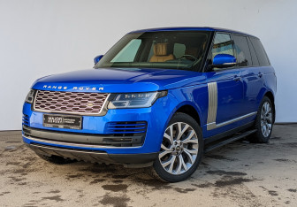 Подержанный автомобиль Land Rover Range Rover 2019 года (30 фото)
