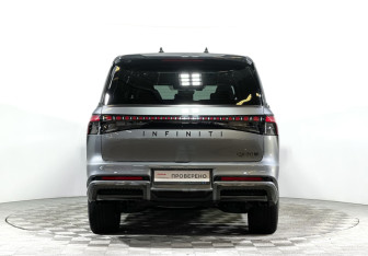 Новый Infiniti QX80 2024 (6 фото)
