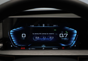 Подержанный автомобиль Exeed LX 2023 года (8 фото)