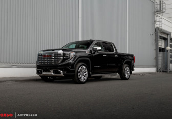 Новый GMC Sierra 2026 (1 фото)