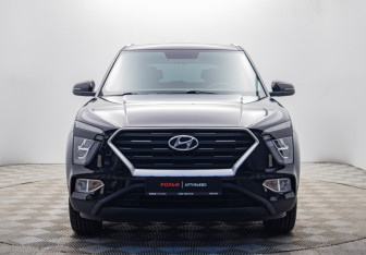 Подержанный автомобиль Hyundai Creta 2021 года (8 фото)