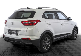 Подержанный автомобиль Hyundai Creta 2020 года (5 фото)
