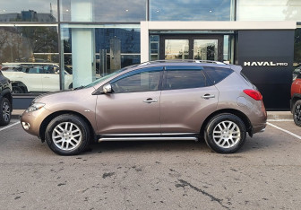 Подержанный автомобиль Nissan Murano Suv 2009 года (8 фото)