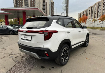 Новый Kia Seltos 2024 (7 фото)