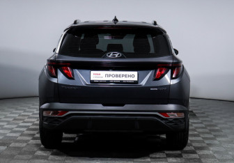 Подержанный автомобиль Hyundai Tucson 2021 года (6 фото)