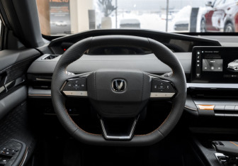 Новый Changan UNI-V 2024 (15 фото)