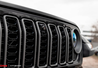 Новый Jeep Wrangler 2025 (26 фото)