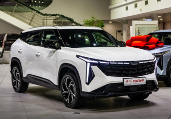 Новый Geely Cityray 2025 (3 фото)
