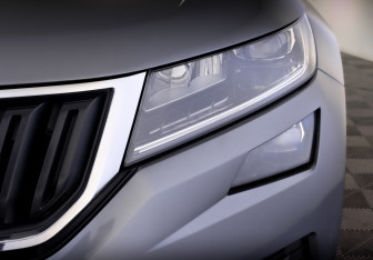 Подержанный автомобиль Skoda Kodiaq 2020 года (17 фото)