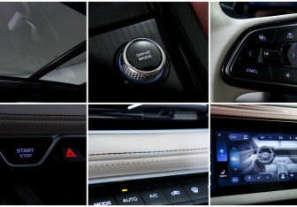 Подержанный автомобиль Geely Monjaro 2023 года (13 фото)