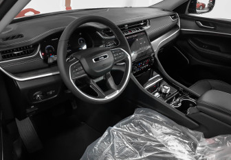Новый Jeep Grand Cherokee 2023 (7 фото)