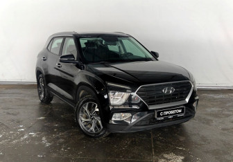 Подержанный автомобиль Hyundai Creta 2021 года (3 фото)