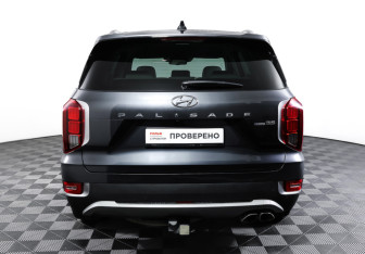 Подержанный автомобиль Hyundai Palisade 2021 года (6 фото)
