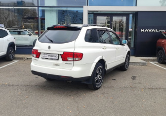 Подержанный автомобиль SsangYong Kyron 2014 года (5 фото)
