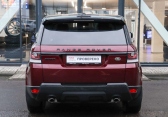 Подержанный автомобиль Land Rover Range Rover Sport 2015 года (5 фото)