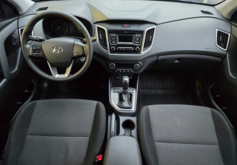 Подержанный автомобиль Hyundai Creta 2021 года (9 фото)