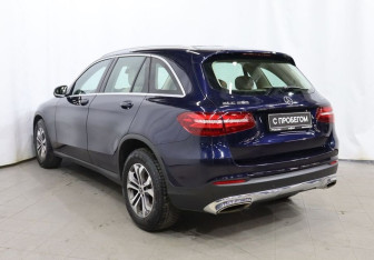 Подержанный автомобиль Mercedes-Benz GLC Coupe 2017 года (6 фото)