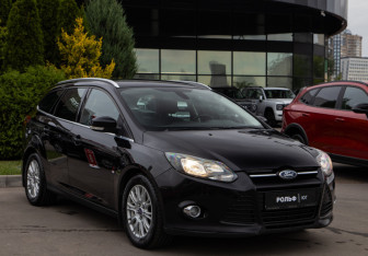 Подержанный автомобиль Ford Focus Wagon 2012 года (2 фото)