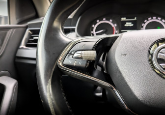 Подержанный автомобиль Skoda Rapid Liftback 2021 года (24 фото)