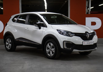 Подержанный автомобиль Renault Kaptur 2019 года (3 фото)
