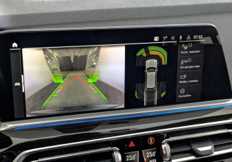 Подержанный автомобиль BMW X5 2019 года (28 фото)