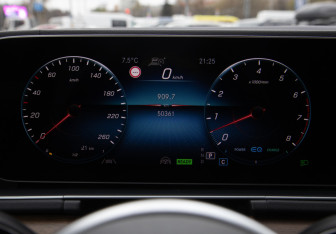 Подержанный автомобиль Mercedes-Benz GLE 2019 года (9 фото)