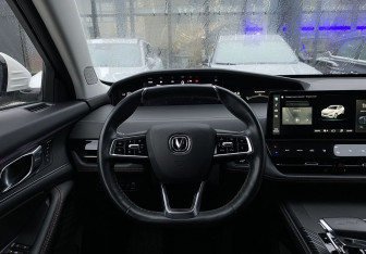 Подержанный автомобиль Changan UNI-K 2022 года (15 фото)