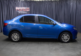Подержанный автомобиль Renault Logan Sedan 2014 года (4 фото)