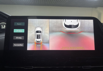 Подержанный автомобиль Changan CS55PLUS 2023 года (16 фото)