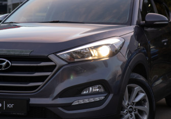Подержанный автомобиль Hyundai Tucson 2015 года (19 фото)
