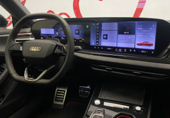 Новый Audi A5 Liftback 2025 (10 фото)