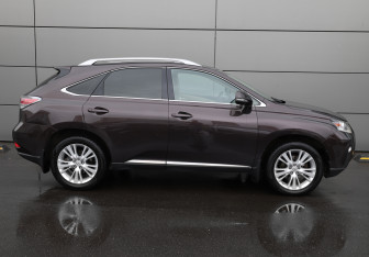 Подержанный автомобиль Lexus RX 2013 года (4 фото)