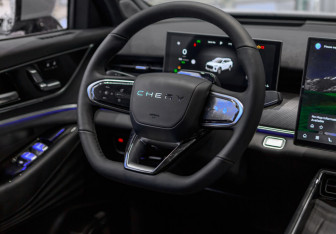 Новый Chery Tiggo 9 2025 (21 фото)