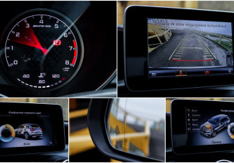 Подержанный автомобиль Mercedes-Benz GLC AMG 2016 года (25 фото)