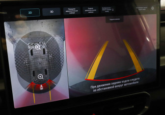 Подержанный автомобиль Jetour T2 2024 года (13 фото)