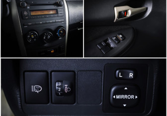 Подержанный автомобиль Toyota Corolla Sedan 2008 года (15 фото)